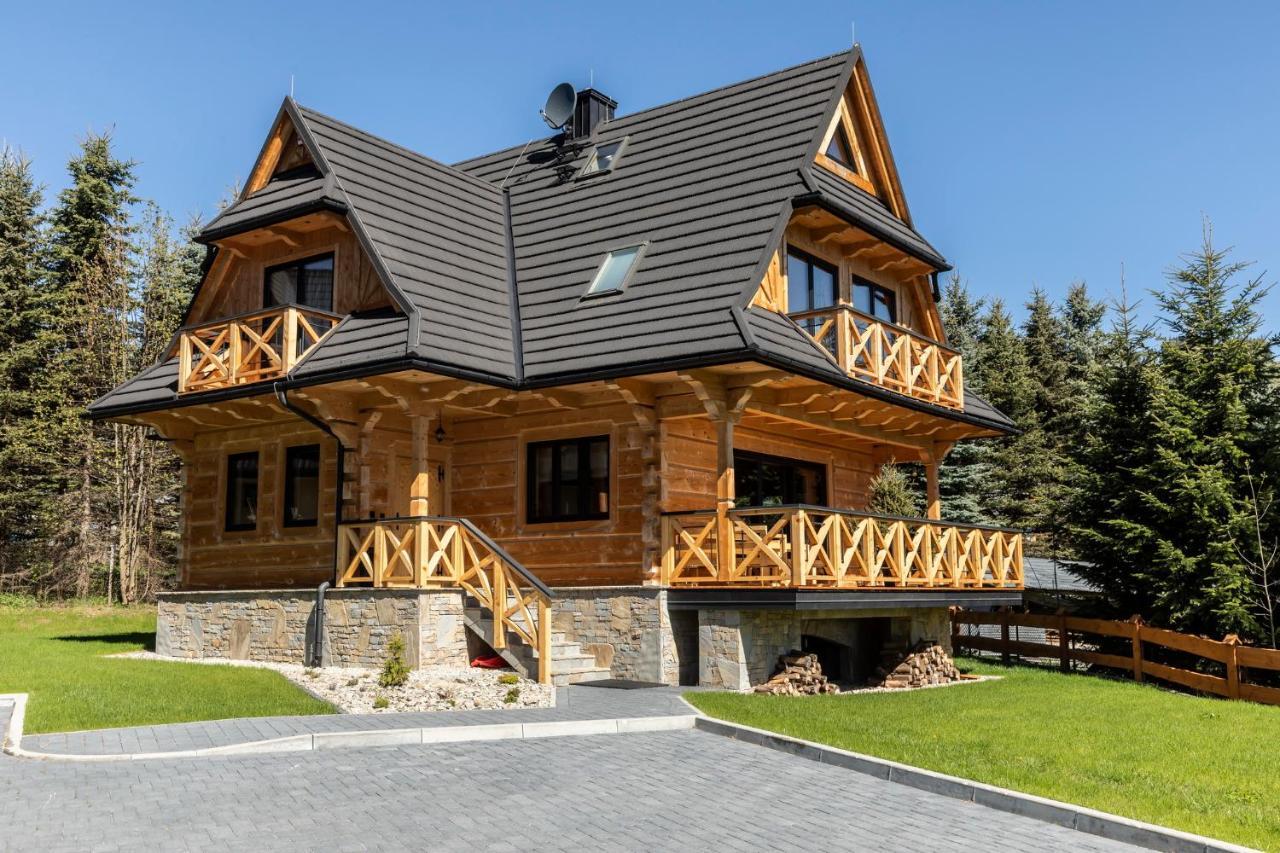 Tatrytop Osada Pod Wierchem Premium Z Klimatyzacja Koscielisko Luaran gambar